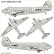 221600201 ETH Arsenal DOUGLAS C-47 1.Staffel LTG61 German Luftwaffe 1957